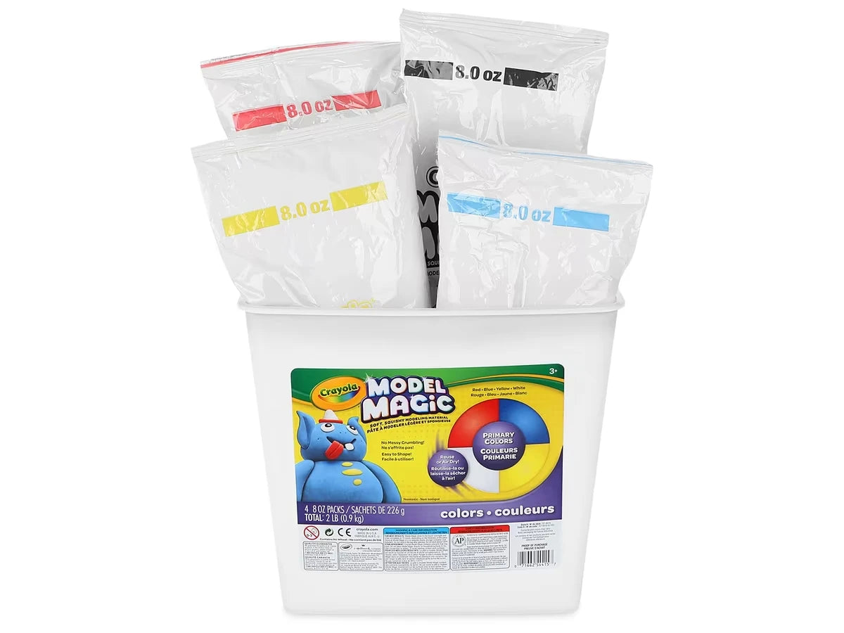 Model Magic® Clay Assortment Pack - US 1912