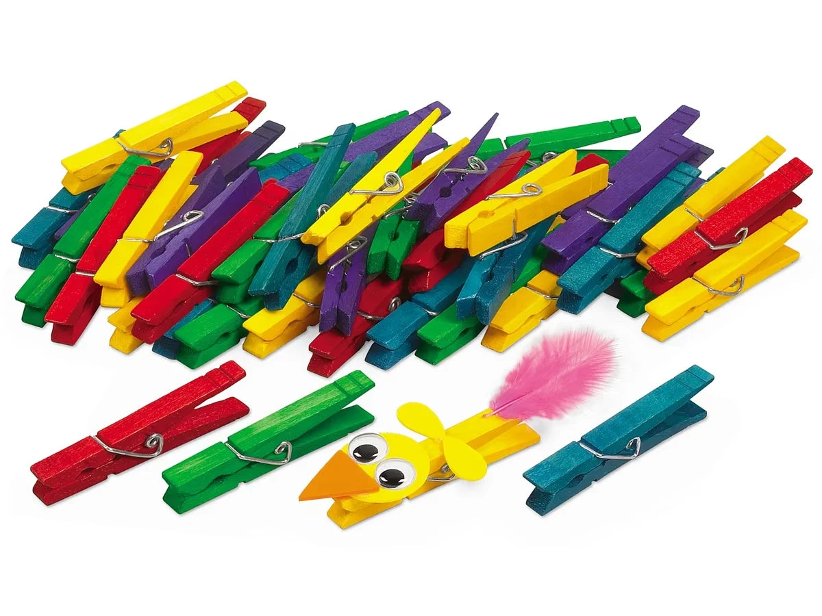 Colored Clothespins - US 9225