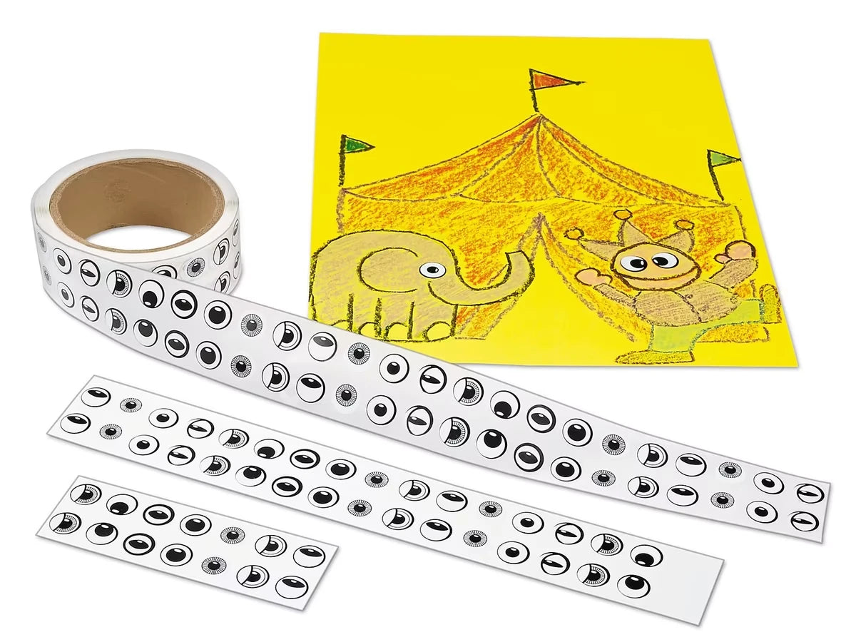 Sticker Eyes - US 3113
