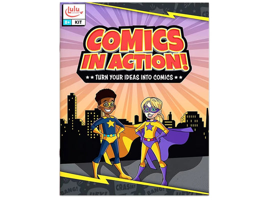 My Comic Book® Create-Your-Own Comic Kit - US 4913