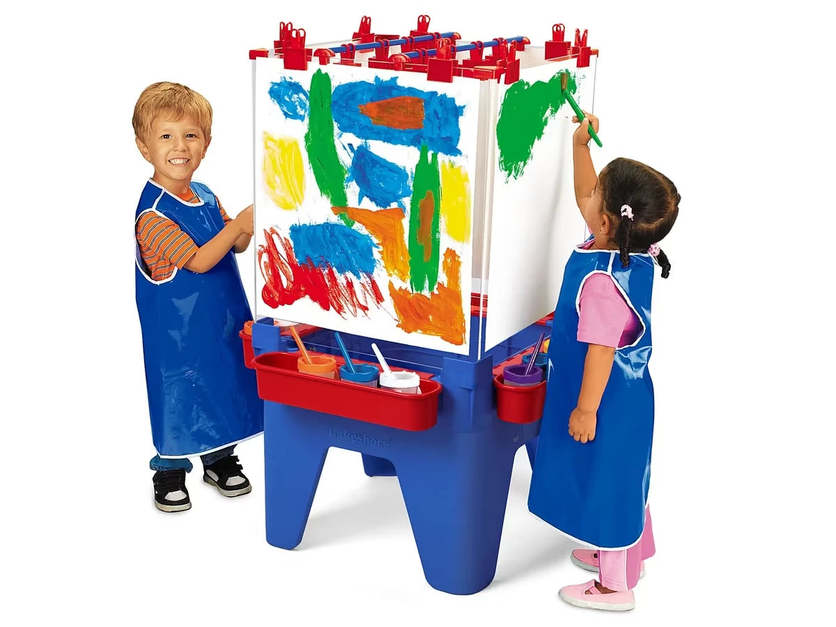 Toddler Indoor/Outdoor Painting Center for 4 - US 1348