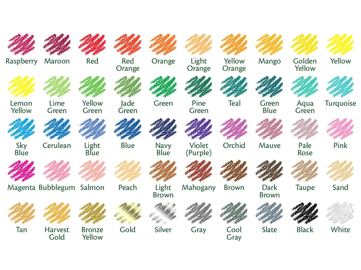 Crayola® Colored Pencils - Set of 50 - US 3537