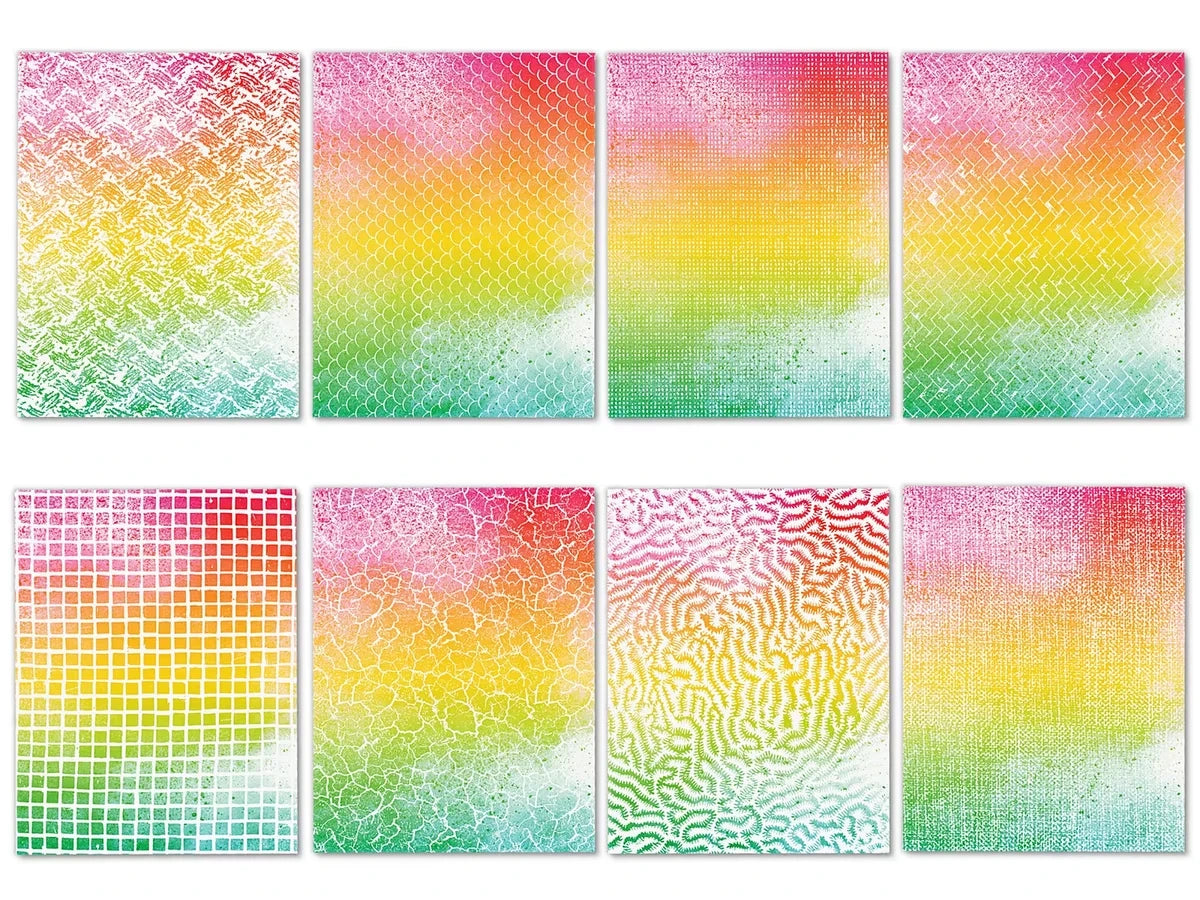 Color-Reveal Patterned Paper - US 9172