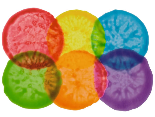 Juicy Fruit Scented Dot Art Painters - Set of 6 - US 8983