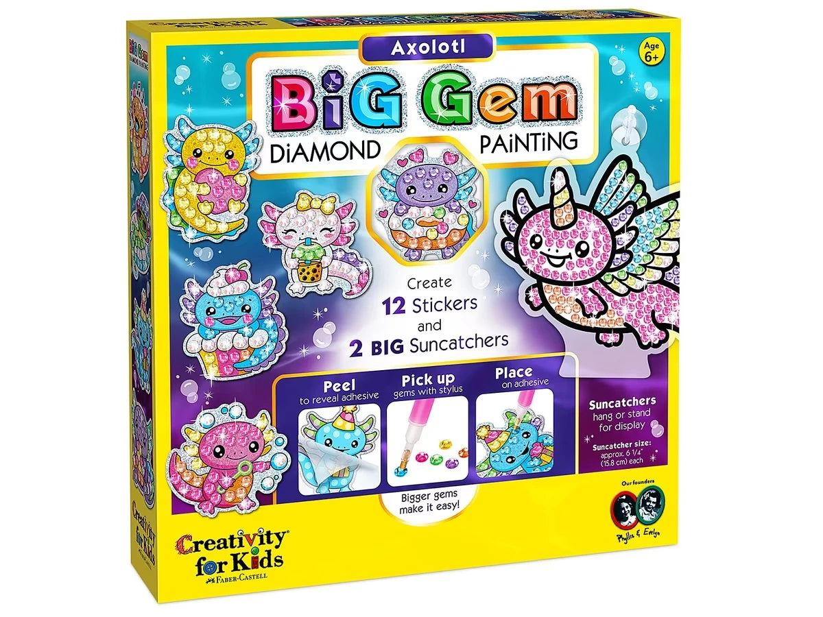 Axolotl Sparkling Gems Craft Studio - US 3603