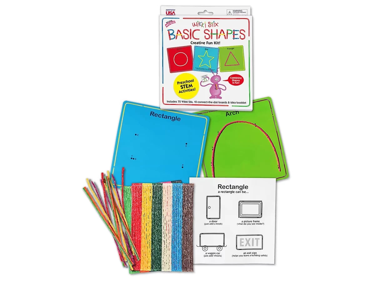 Wikki Stix® Basic Shapes Kit - US 3997