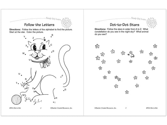 Dot-To-Dot Activity Book - US 7273