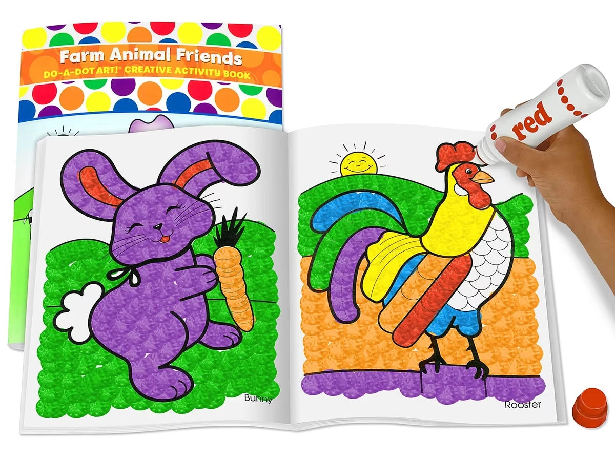 Do-A-Dot Art!® Farm Animal Friends Activity Book - US 7071
