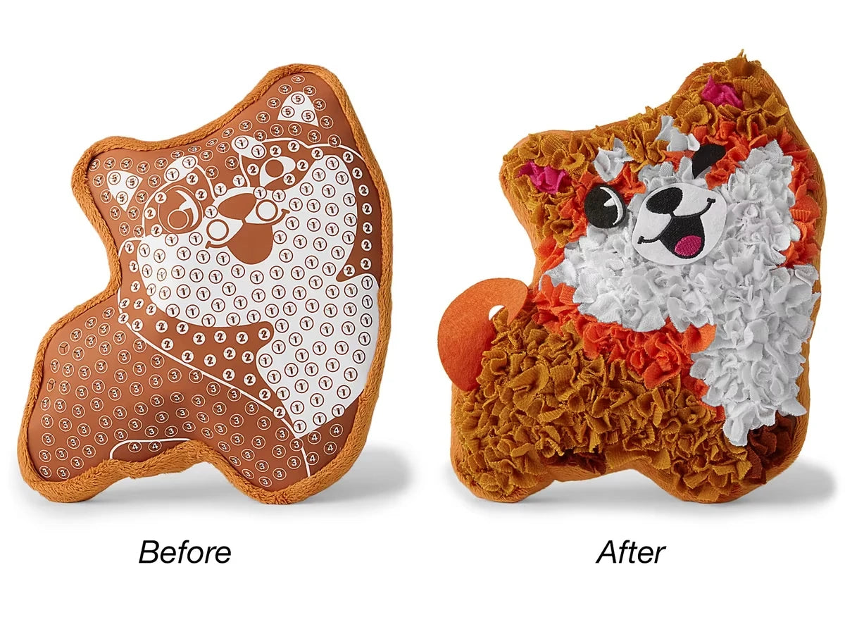 Cozy Creations! Puppy Craft Pillow - US 1941