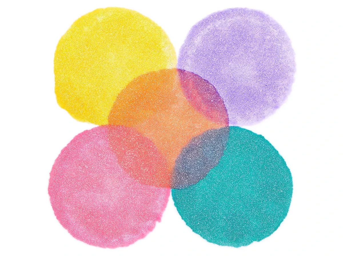 Ultra-Bright Shimmering Dot Art Painters - Set of 5 - US 9918