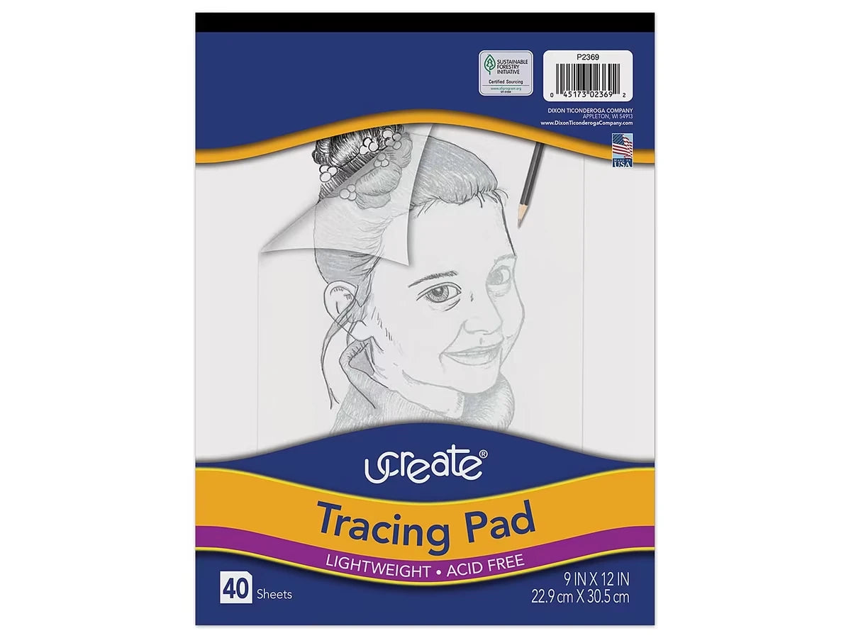 Tracing Paper Pad - US 3658