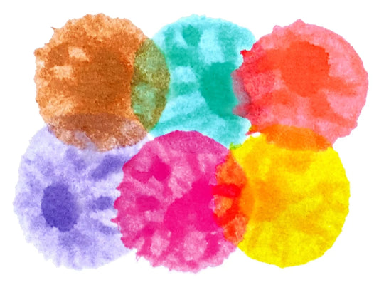 Pastel Mini Dot Art Painters - Set of 6 - US 1597