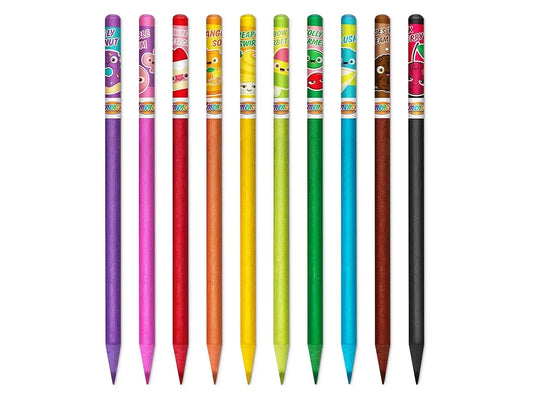 Sweet Treat Scented Colored Pencils - Set of 10 - US 6949
