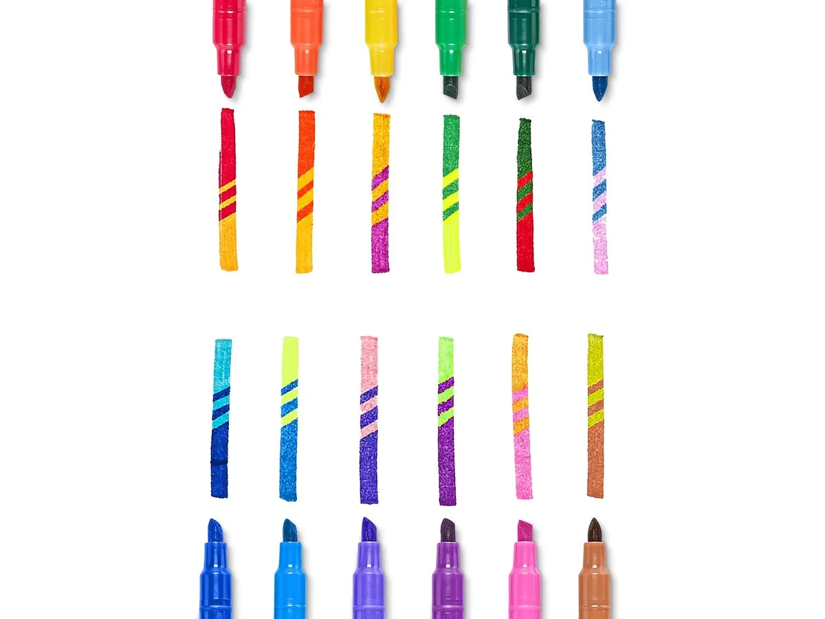 Switch-Eroo Color-Changing Markers - Set of 12 - US 4095