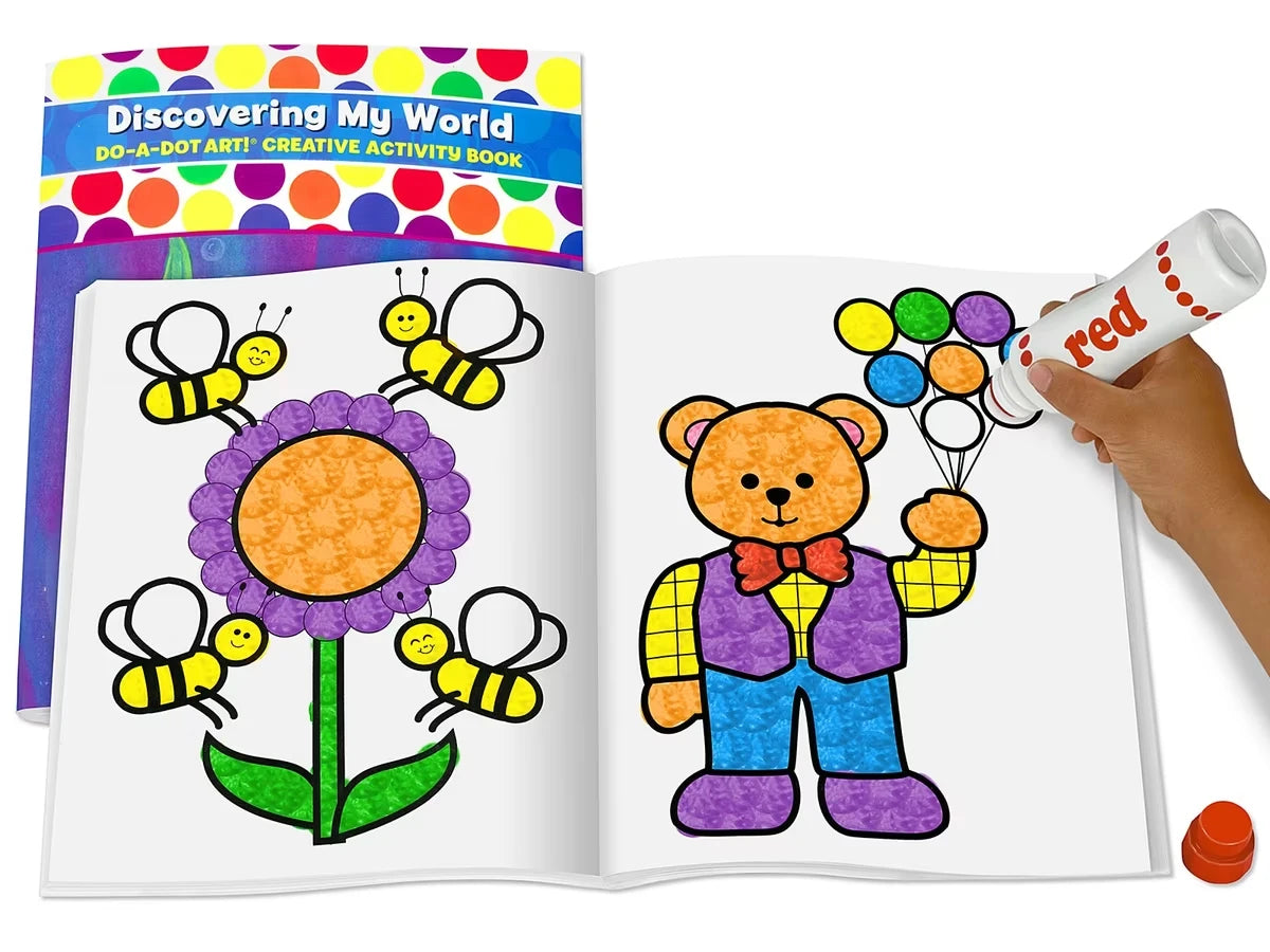 Do-A-Dot Art!® Discovering My World Activity Book - US 3616