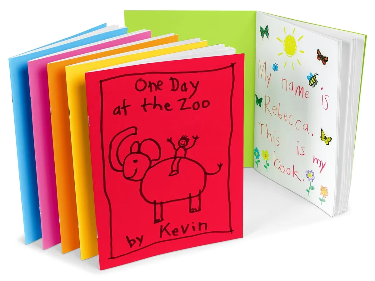 Create-Your-Own Paperback Books - Set of 6 - US 6245