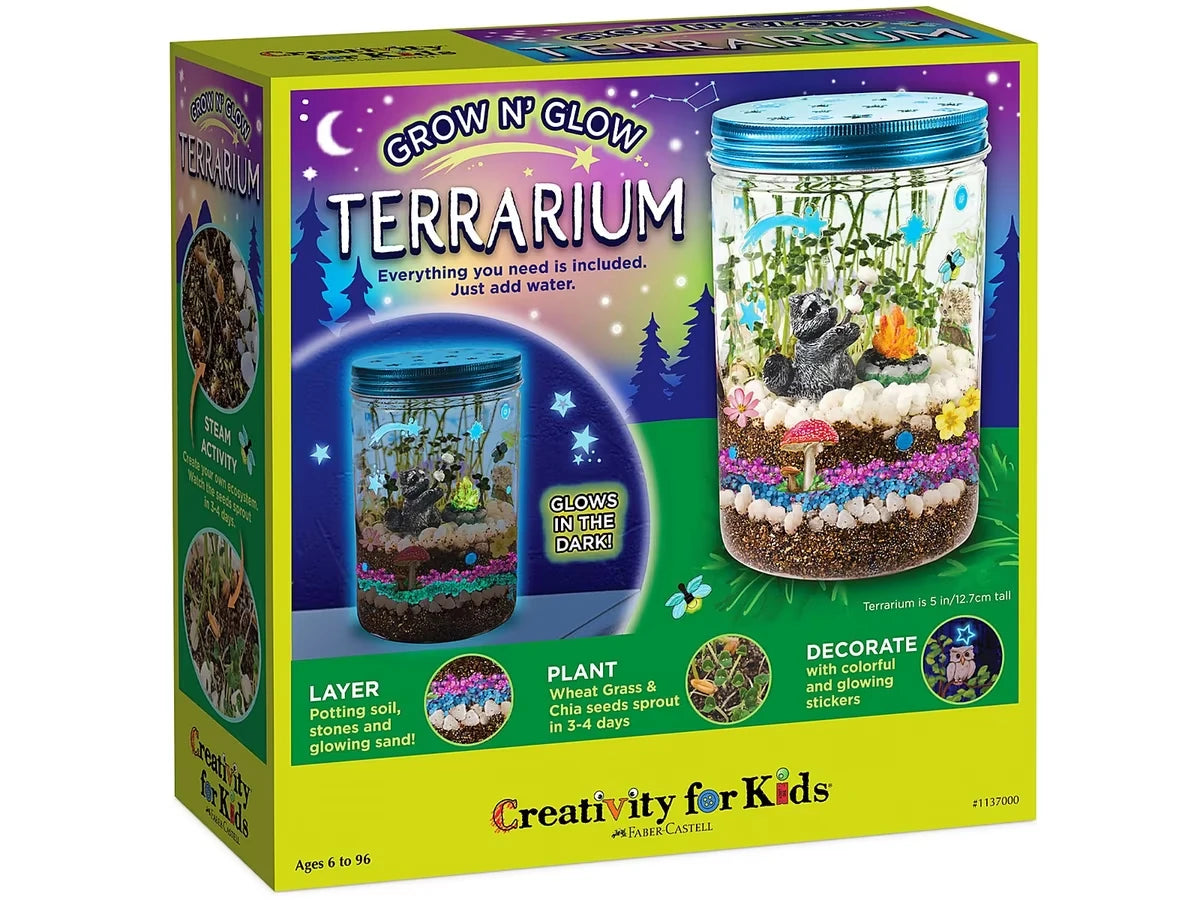 Grow ’N Glow Terrarium Kit - US 1053