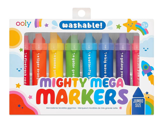 Jumbo Mighty Mega Markers - Set of 8 - US 5631