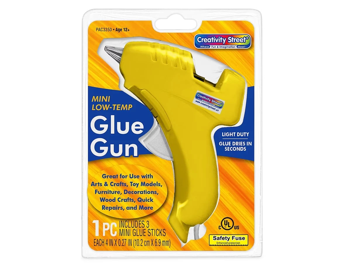 Low-Temp Mini Hot Glue Gun - US 4787