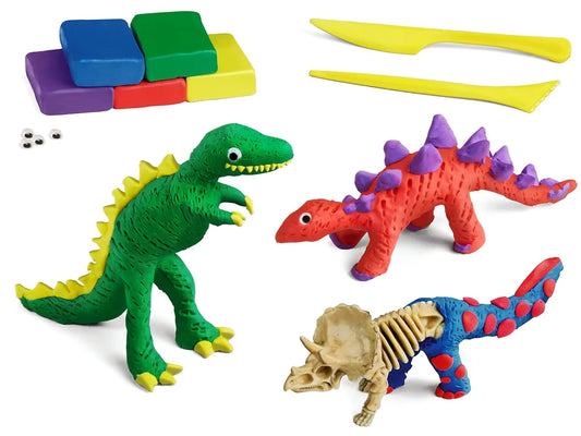 Create with Clay! Dinosaurs - US 7196