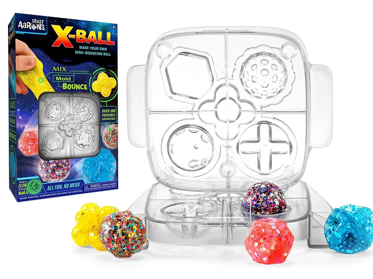 Crazy Aaron’s Mix & Mold Ball-Making Kit - US 6104