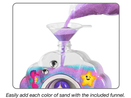 Sparkle & Shine Sand Art - Mermaid - US 7267