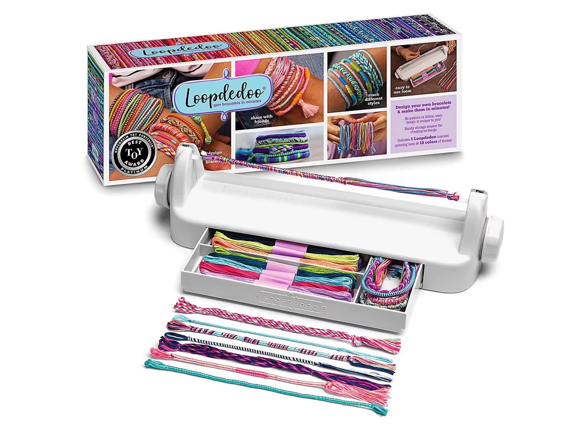 Loopdedoo® Bracelet Maker - US 4182