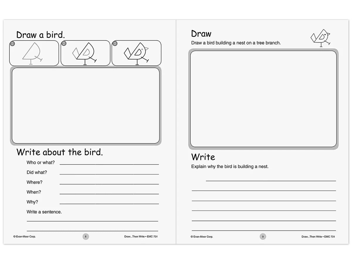 Draw…Then Write Workbook - US 2197