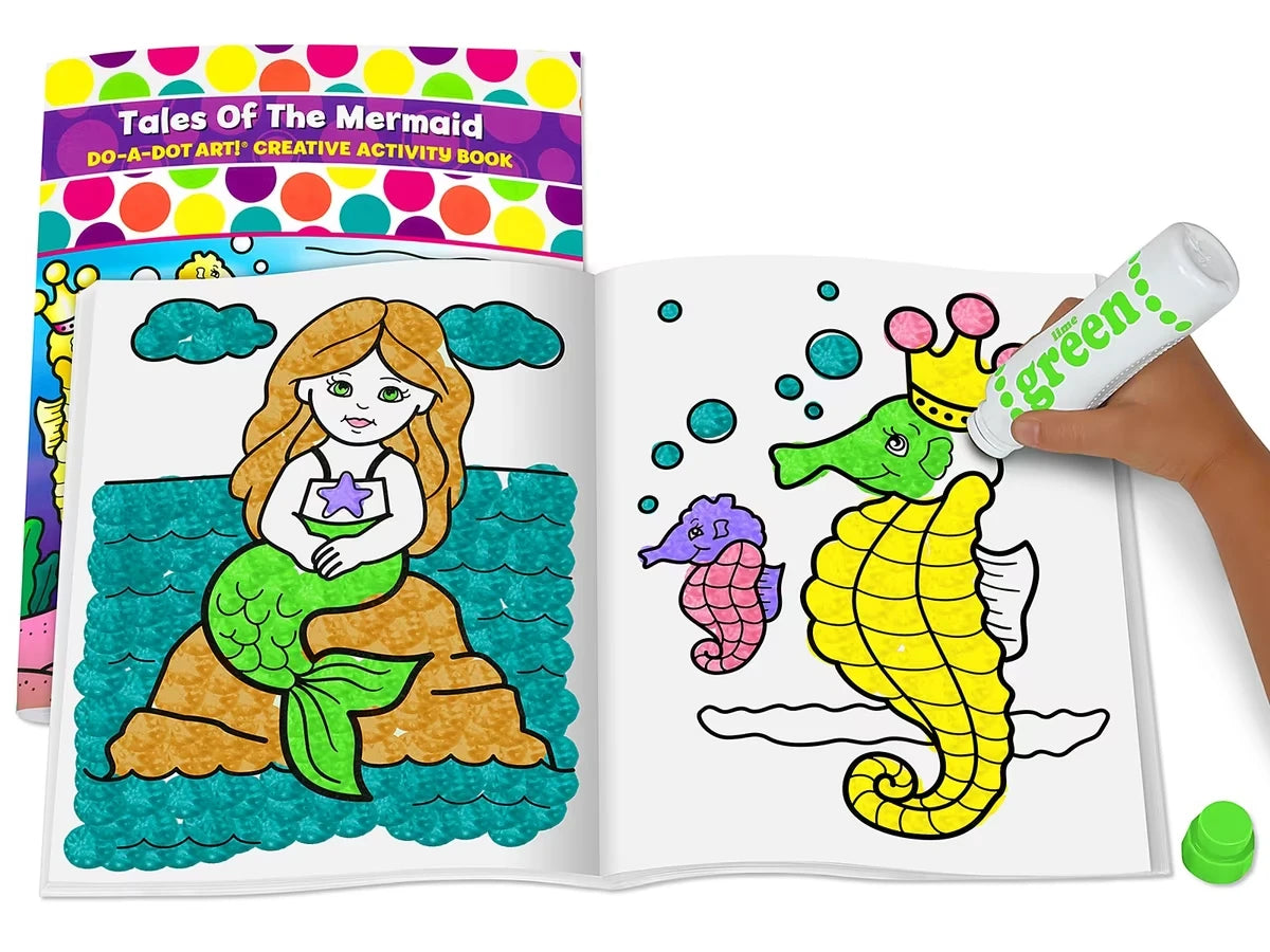 Do-A-Dot Art!® Tales of the Mermaid Activity Book - US 7515