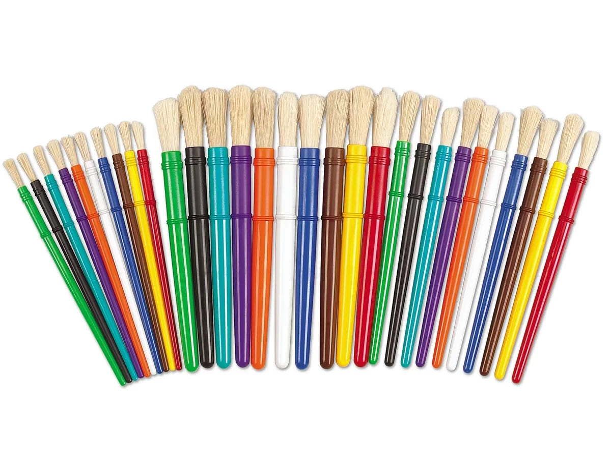 All-Purpose Paintbrush Assortment - Set of 30 - US 8913