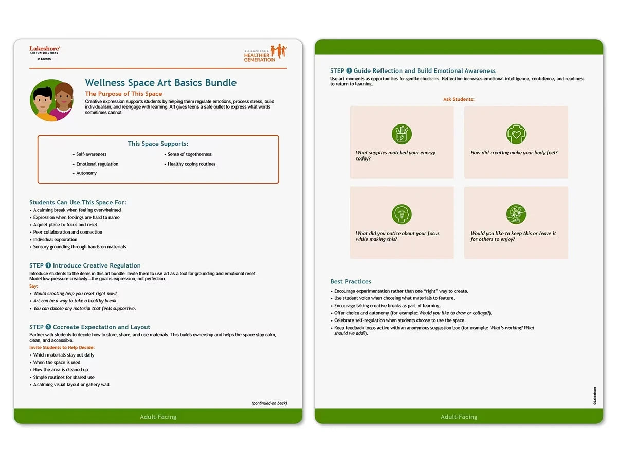 Wellness Space Art Basics Bundle - US 5264