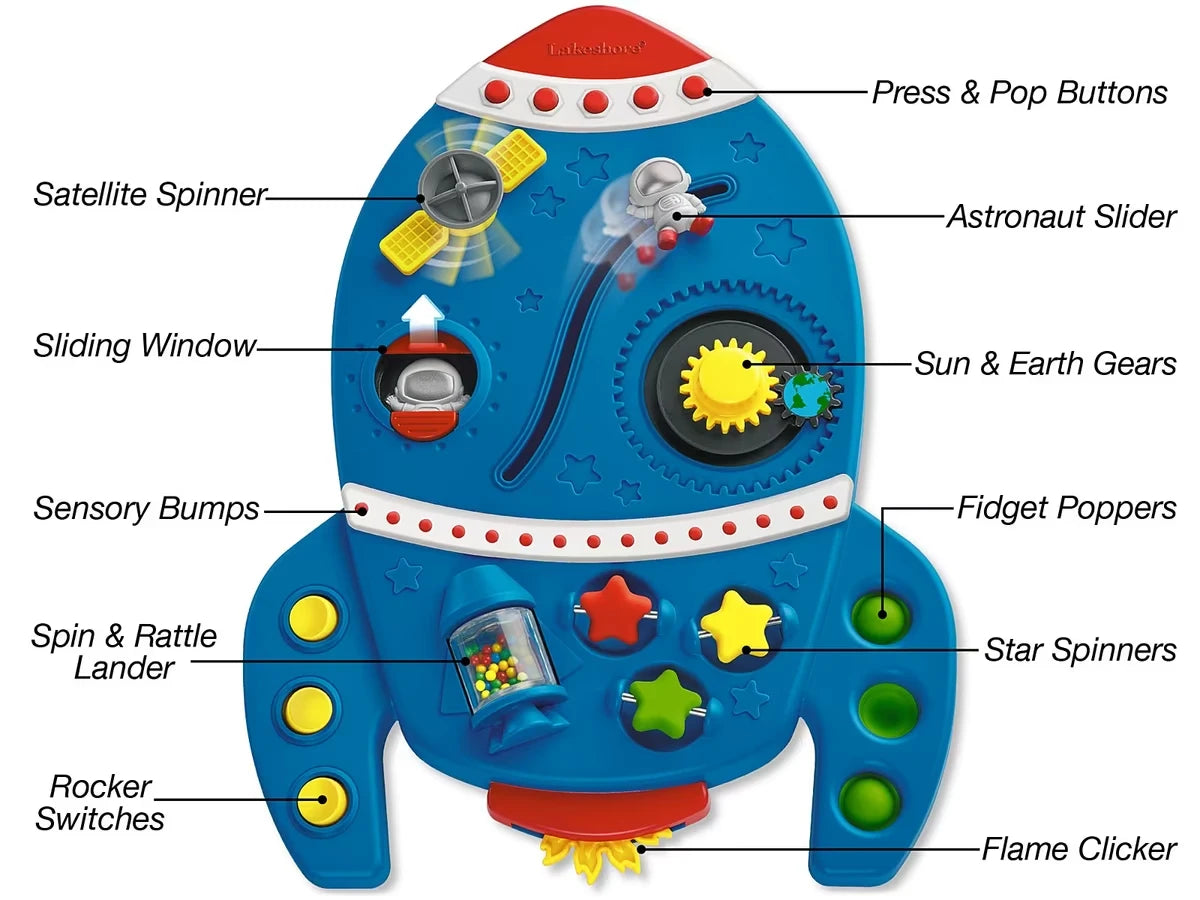 Out of This World! Fidget Board - US 8457