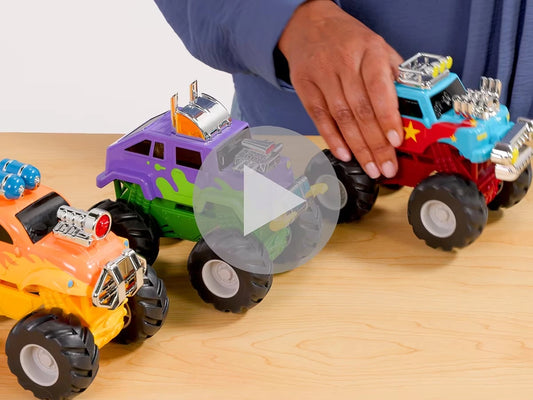 Snap & Design Monster Trucks - US 9649