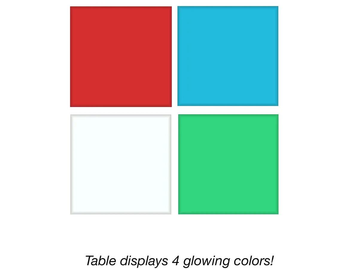 Toddler Color-Changing Light Table - US 1020