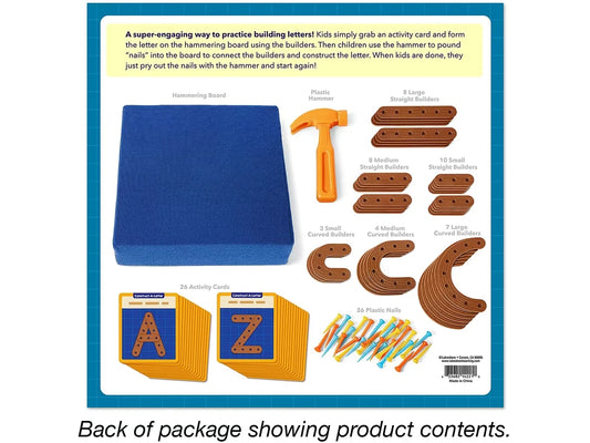 Construct-A-Letter Activity Center - US 4035