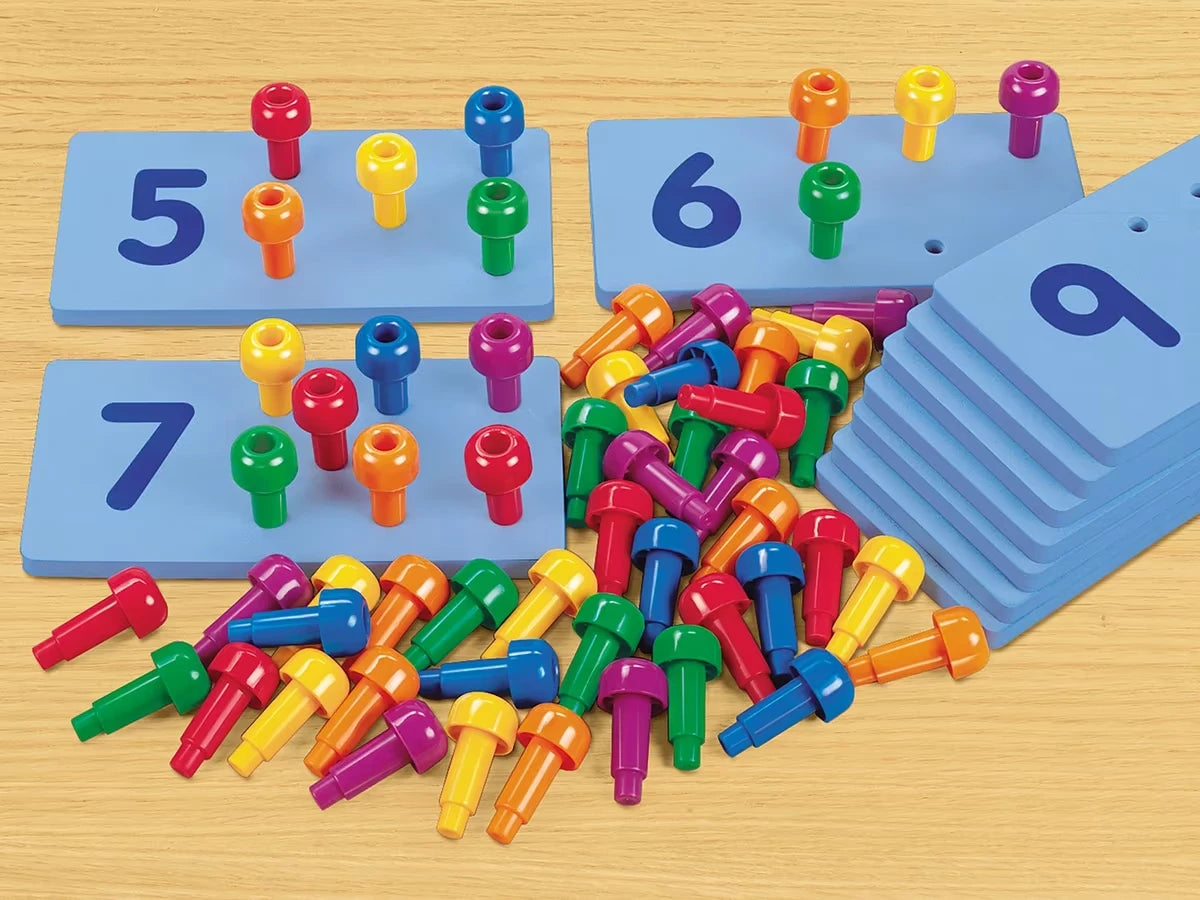 Peg Number Boards - US 7954