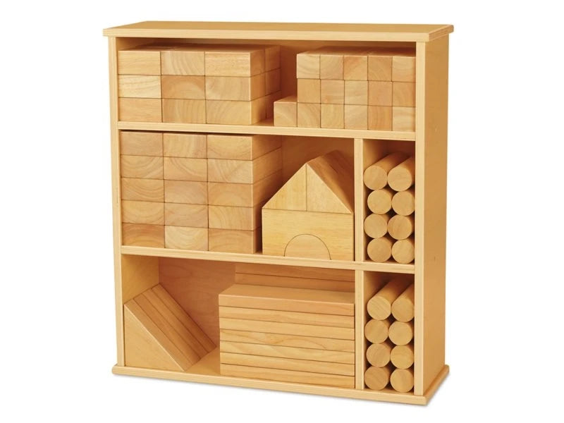 Hardwood Blocks - 50-Piece Set - US 3568