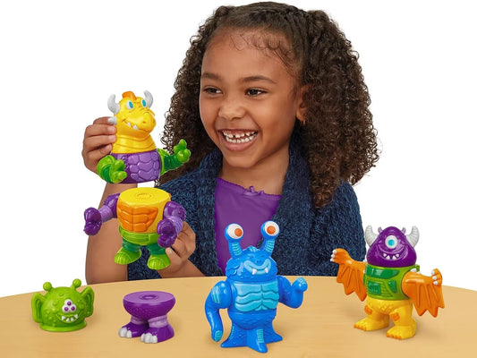 Create & Play Magnetic Monsters - US 4426