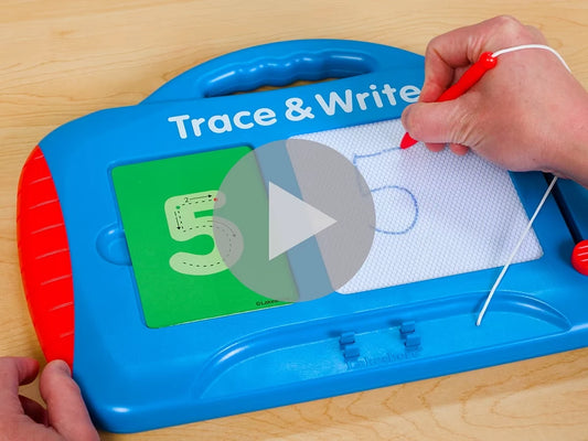 Trace & Write Number Center - US 4140