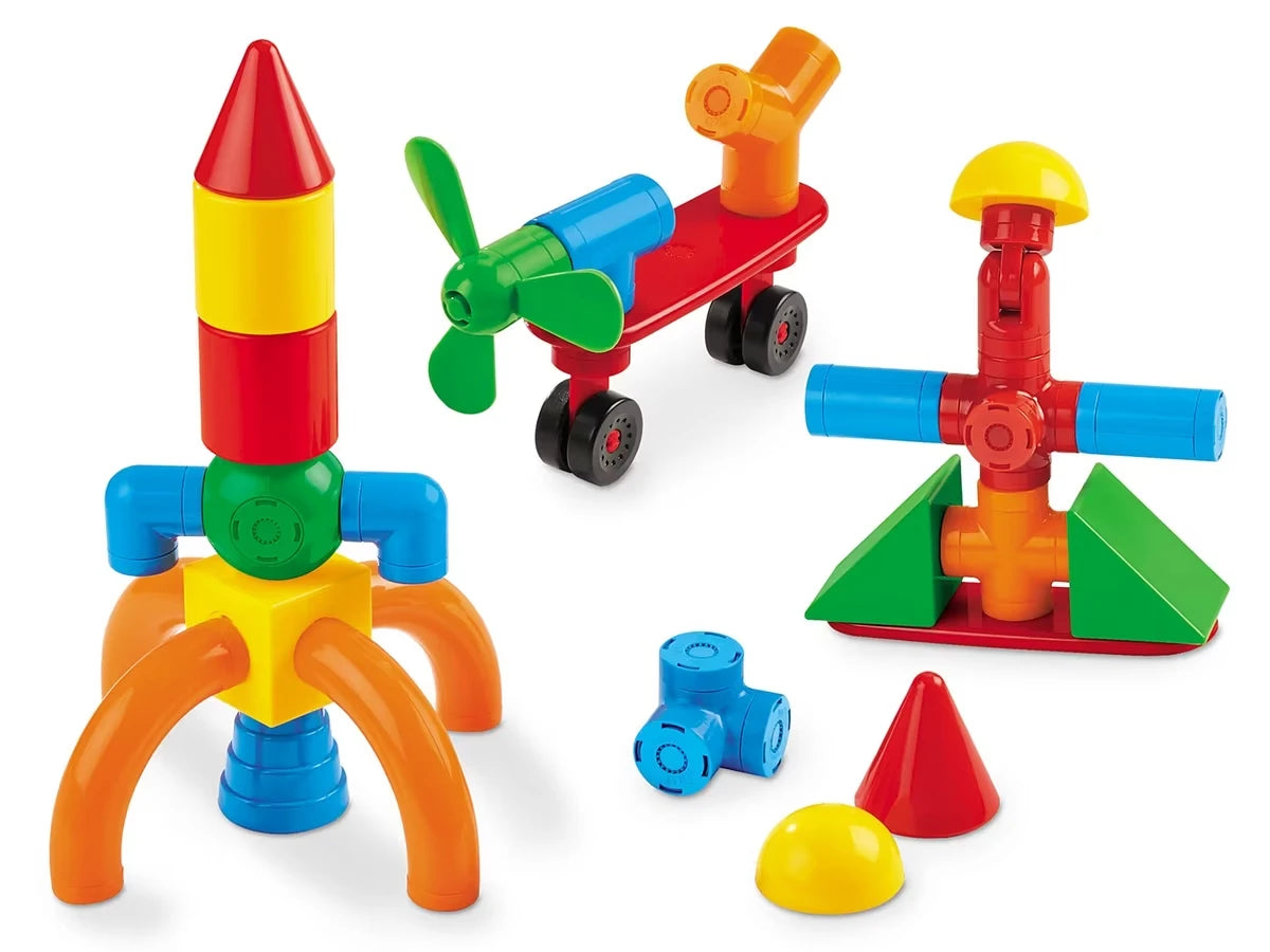 Crazy Shapes Magnetic Building Set - US 1349