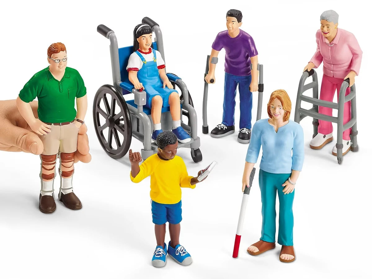 Lakeshore Block Play People with Differing Abilities - US 3295