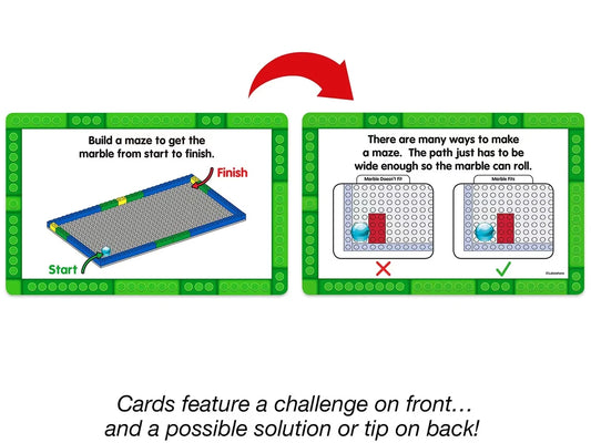 Building Brick STEM Challenge Kit - Pre K-Gr. 2 - US 1204