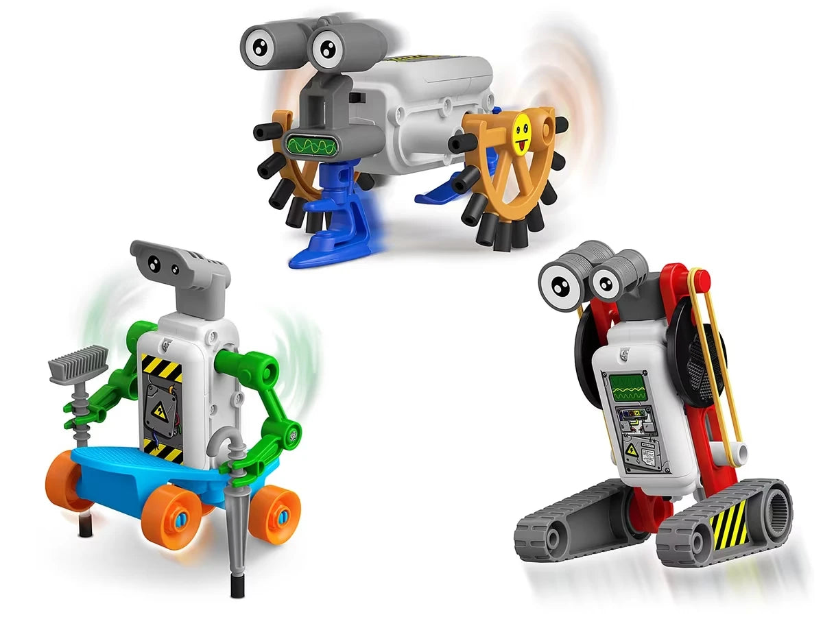 Build & Play Action-Bots - Complete Set - US 6508