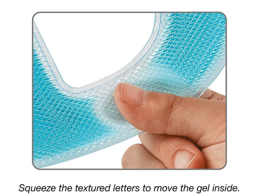 Tactile Liquid Letters - US 7245