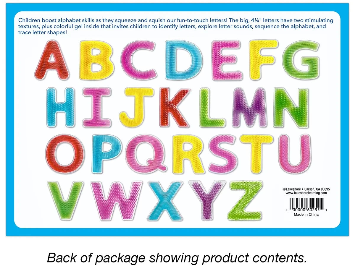 Tactile Liquid Letters - US 7245