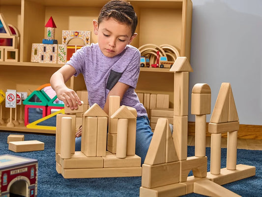 Classroom Hardwood Unit Blocks - Starter Set - US 4249