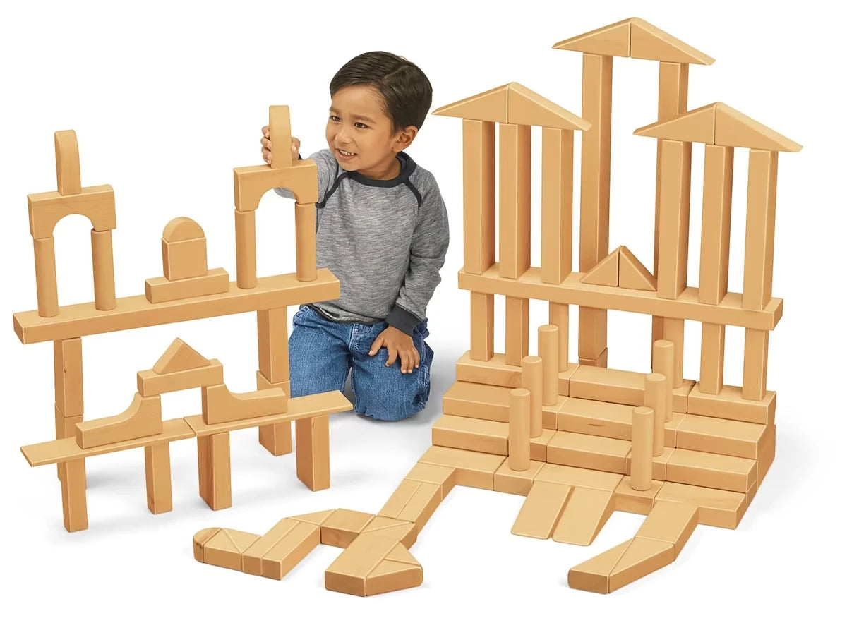 Classroom Hardwood Unit Blocks - Starter Set - US 4249