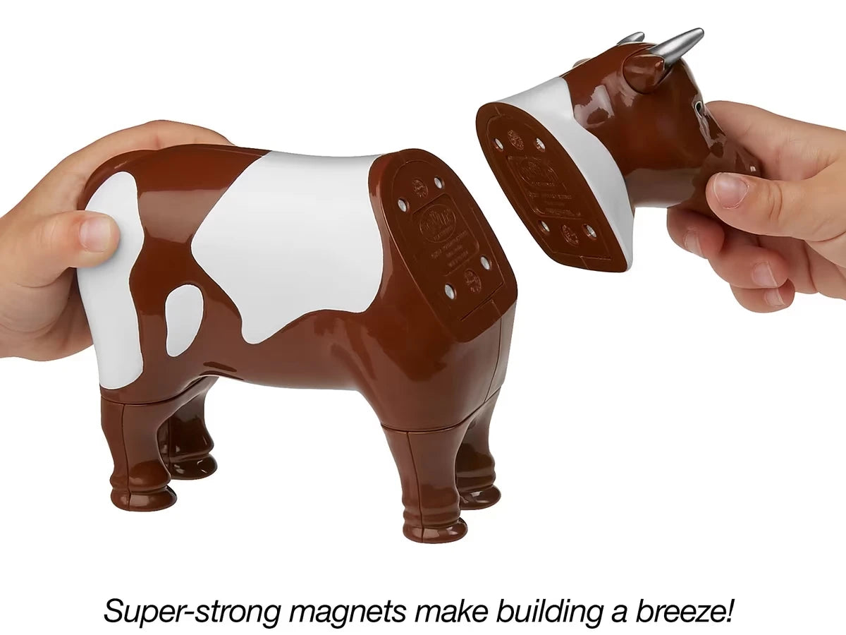 Mix & Match Magnetic Farm Animals - US 5780