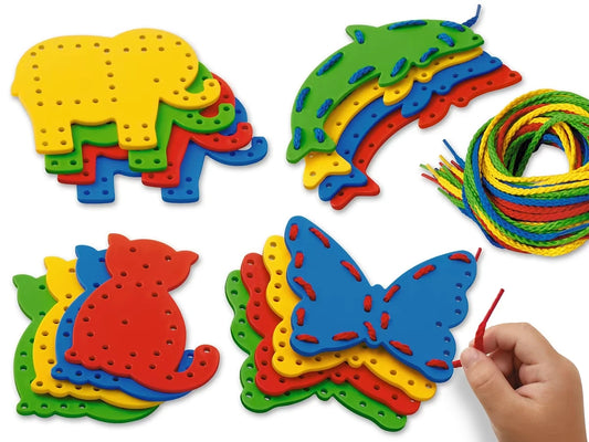 Lacing Animals - US 6684