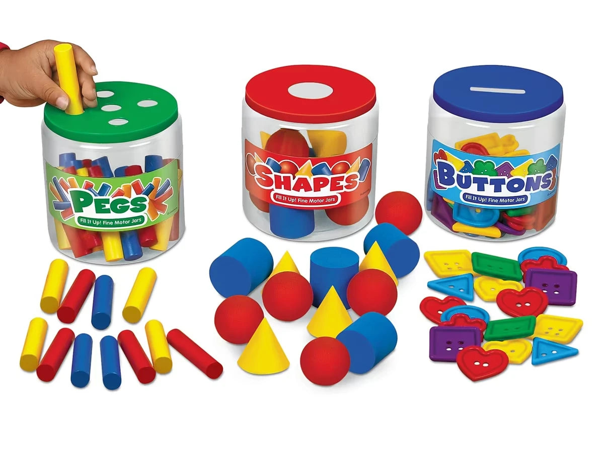 Fill It Up! Fine Motor Jars - US 6631